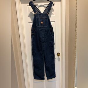 Big Ben Men's Blue Denim Overalls